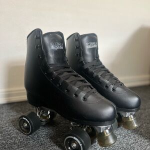 Impala Black Roller Skates